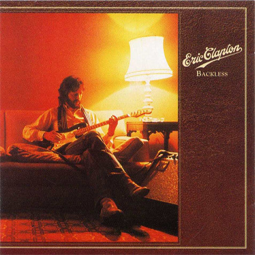 Eric Clapton Backless - vinyl LP