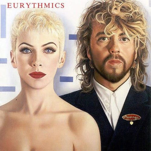 Eurythmics Revenge - vinyl LP