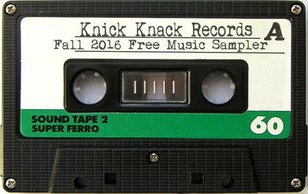 Knick Knack Records Fall 2016 Sampler