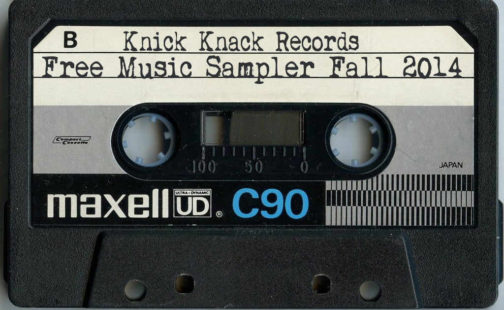 Knick Knack Records Fall 2014 Sampler