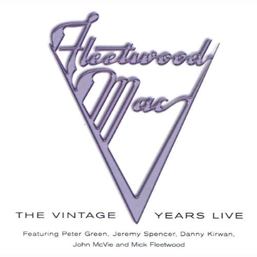Fleetwood Mac The Vintage Years Live - compact disc
