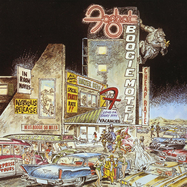 Foghat Boogie Motel - vinyl LP