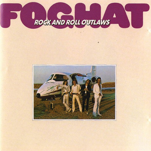 Foghat Rock And Roll Outlaws - vinyl LP