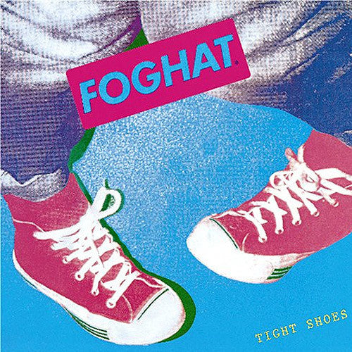 Foghat Tight Shoes - vinyl LP