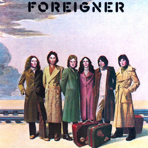 Foreigner - vinyl LP