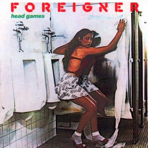 Foreigner Head Games - vinyl LP