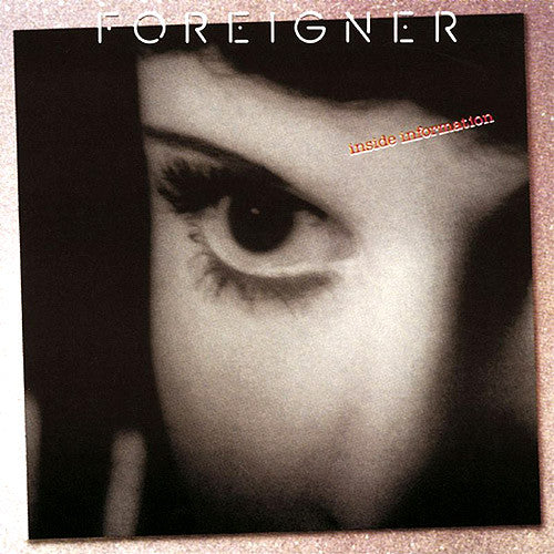 Foreigner Inside Information - vinyl LP