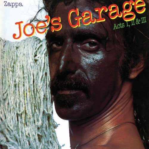 Frank Zappa Joe's Garage Acts I, II & III - compact disc