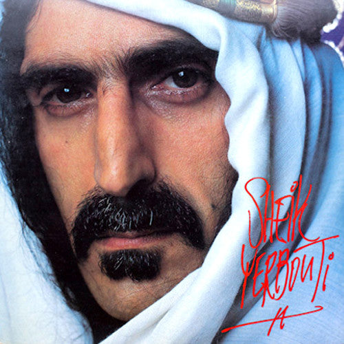 Frank Zappa Sheik Yerbouti - vinyl LP