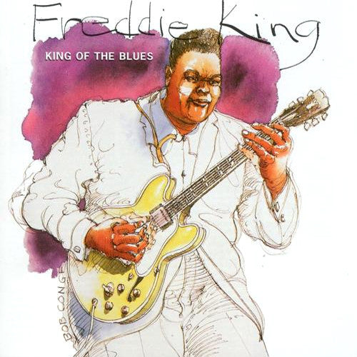 Freddie King King of The Blues - compact disc