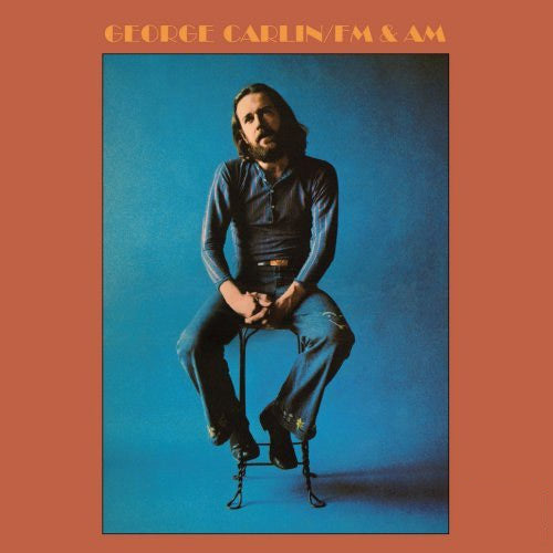 George Carlin FM & AM - vinyl LP