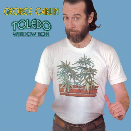 George Carlin Toledo Window Box - vinyl LP