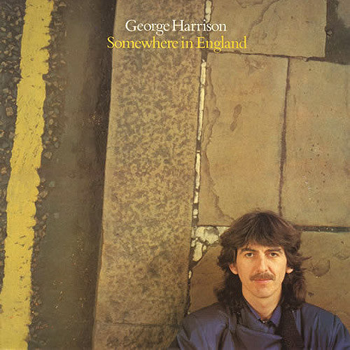 George Harrison Somewhere In England - vinyl LP