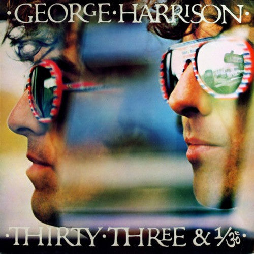 George Harrison Thirty Three and a Third - vinyl LP