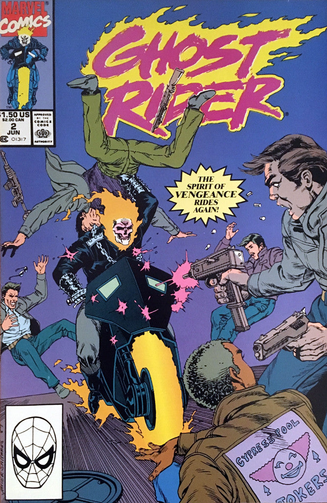 Ghost Rider #2 - comic book