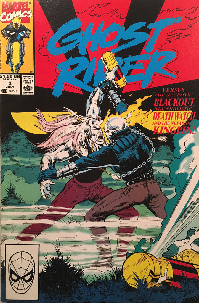 Ghost Rider #3 - comic book