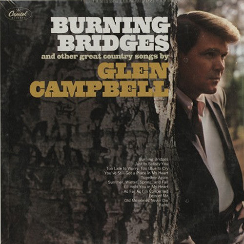 Glen Campbell Burning Bridges - vinyl LP