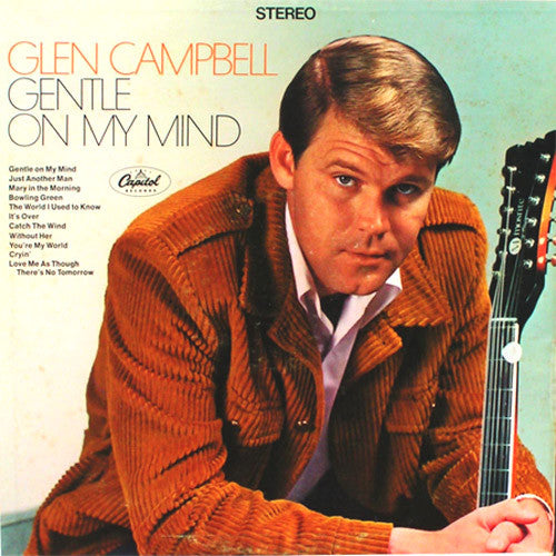 Glen Campbell Gentle On My Mind - vinyl LP