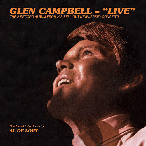 Glen Campbell Live - vinyl LP