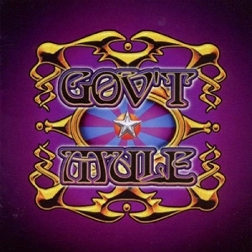 Gov't Mule Live…With A Little Help From Our Friends Vol. 1 - compact disc