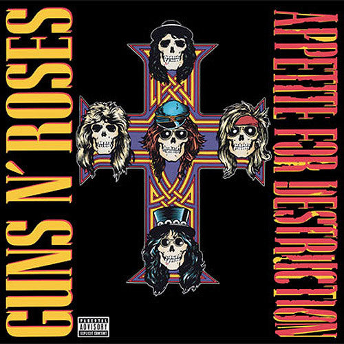 Guns n' Roses Appetite For Destruction - vinyl LP