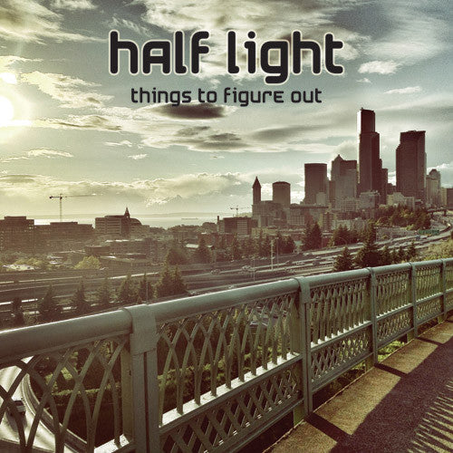 Half Light Things To Figure Out - vinyl LP