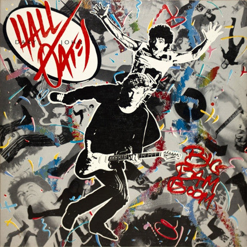 Hall and Oates Big Bam Boom - vinyl LP