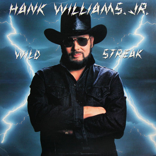 Hank Williams Jr. Wild Streak - vinyl LP