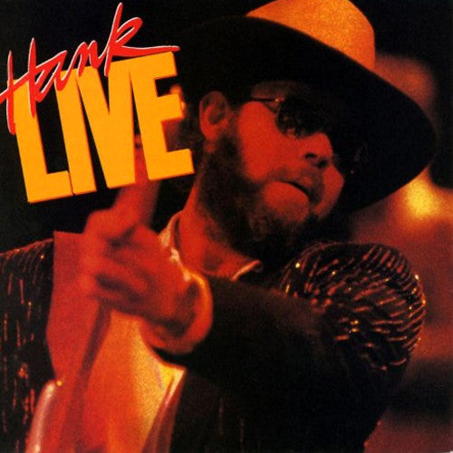 Hank Williams Jr. Hank Live - compact disc