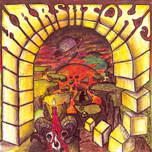 Harsh Toke Light Up & Live - vinyl LP