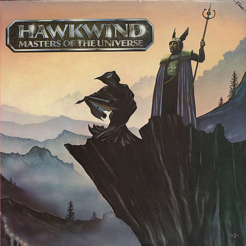 Hawkwind Masters of The Universe - vinyl LP