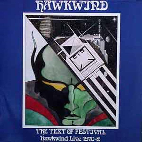 Hawkwind The Text of Festival - vinyl LP