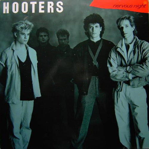 Hooters Nervous Night - vinyl LP