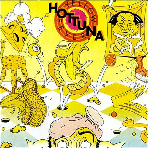 Hot Tuna Yellow Fever - vinyl LP