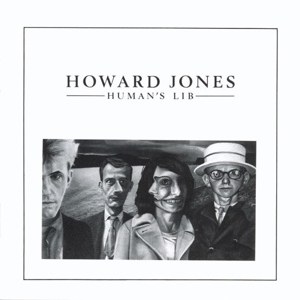 Howard Jones Human's Lib - vinyl LP