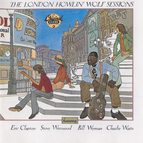 Howlin' Wolf The London Howlin' Wolf Sessions - compact disc