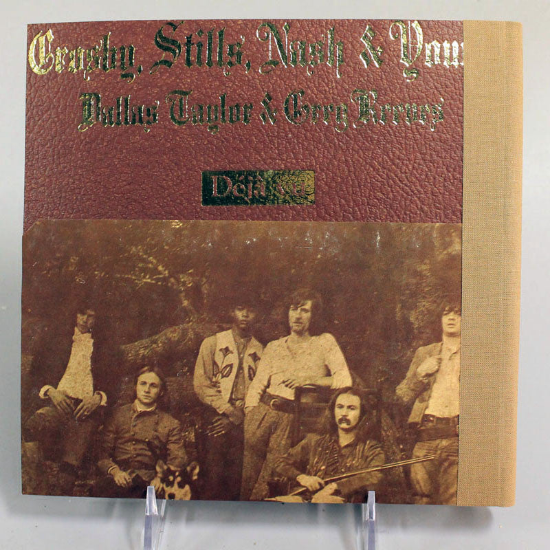 Vintage Vinyl Journal Crosby Stills Nash & Young déjà vu