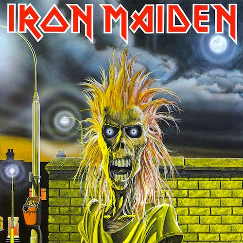 Iron Maiden - picture LP