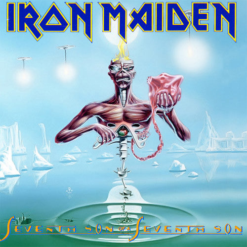 Iron Maiden Seventh Son Of A Seventh Son - vinyl LP
