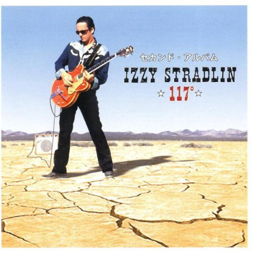 Izzy Stradlin 117 degrees - compact disc