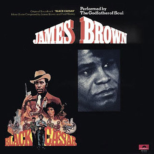 James Brown Black Caesar - vinyl LP