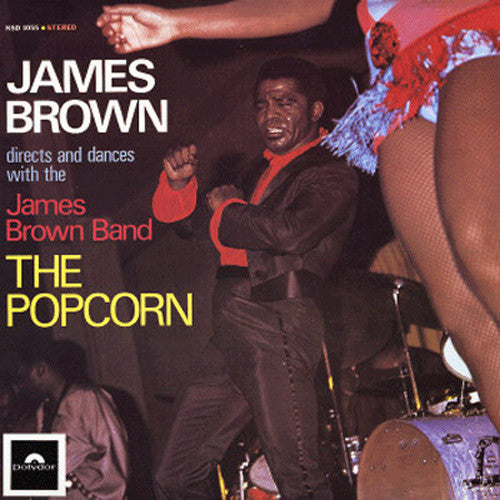 James Brown The Popcorn - vinyl LP