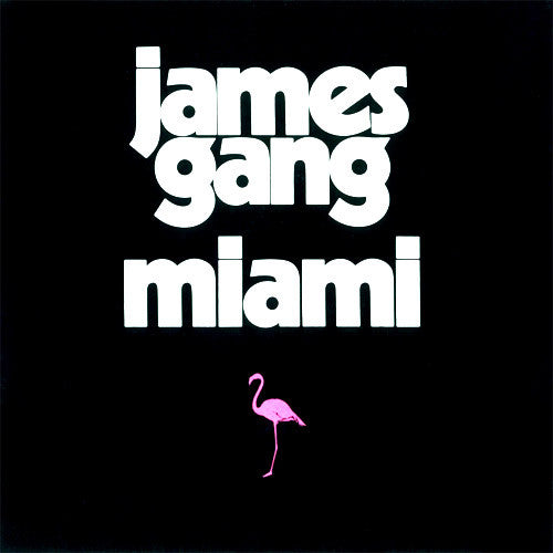 James Gang Miami - vinyl LP