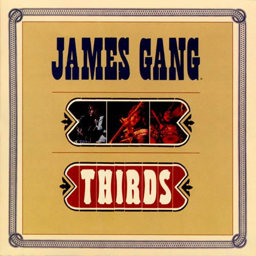 James Gang Thirds - vinyl LP