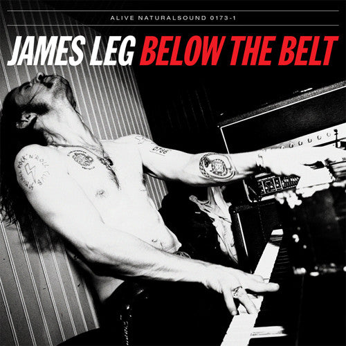 James Leg Below The Belt - vinyl LP