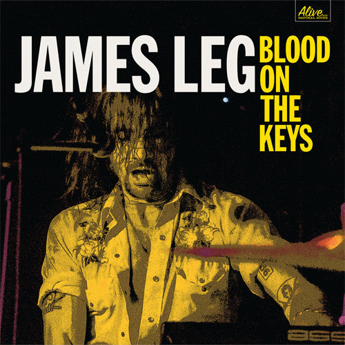 James Leg Blood On The Keys - vinyl LP