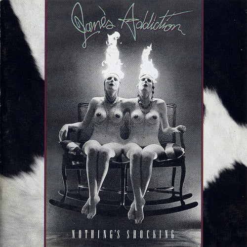 Jane's Addiction Nothing's Shocking - vinyl LP