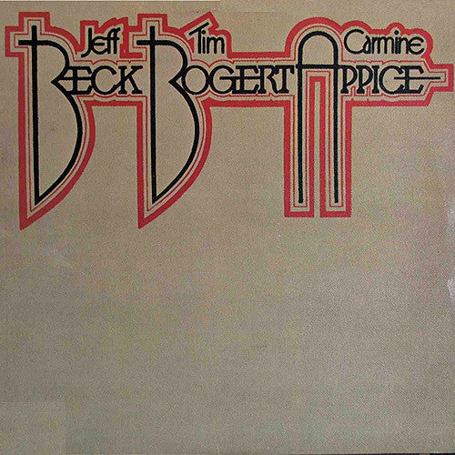 Jeff Beck Tim Bogert Carmine Appice Beck Bogert Appice - vinyl LP