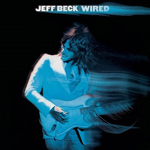 Jeff Beck Wired - vinyl LP