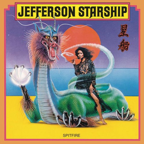 Jefferson Starship Spitfire - vinyl LP
